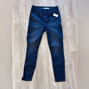 Old Navy Skinny Jeggings Black Size 4